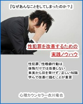 性犯罪を止めるための読む電子ブック