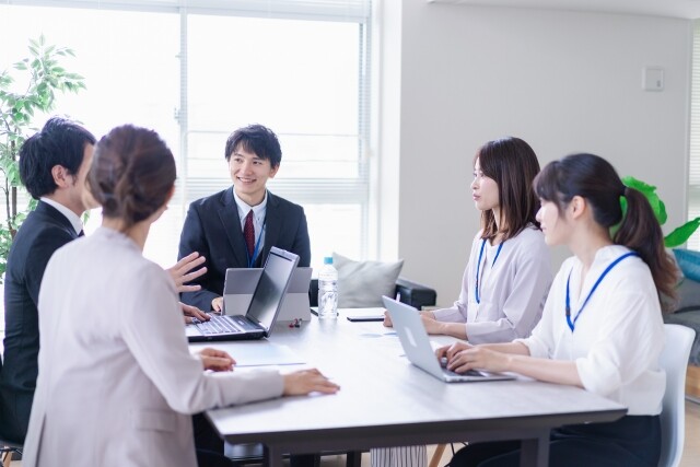 企業の人材育成