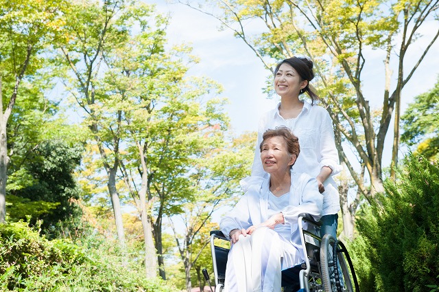 介護の辛さと喜びを知っています